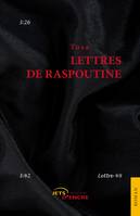 Lettres de Raspoutine