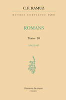 Oeuvres complètes / C.-F. Ramuz, 28, Romans