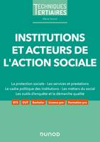 Institutions et acteurs de l'action sociale