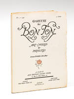 Gazette du Bon Ton. Art - Modes & Frivolités. Mars 1920  - 3e Année - Numéro 2 - Revue Mensuelle