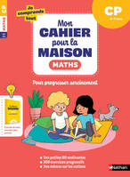 Mon cahier pour la maison - Mathématiques- CP