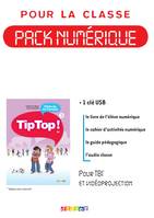 Tip Top! 3 niv.A2 - Pack numérique classe