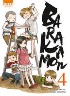 4, Barakamon T04