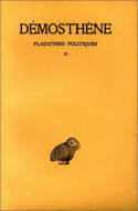 Plaidoyers politiques / Sur les forfaitures de l'Ambassade / Série grecque, Tome III : Sur les forfaitures de l'Ambassade.