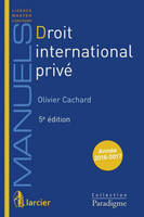 Droit international privé