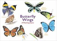 Butterfly Wings A Matching Game /anglais