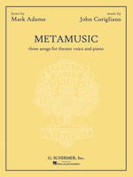 Metamusic, Three songs for theater voice and piano