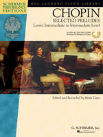 Selected Preludes - Piano, Lower Intermediate to Intermediate Level