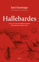 Hallebardes, Suivi d’un récit de Roberto Saviano. Illustrations de Günter Grass