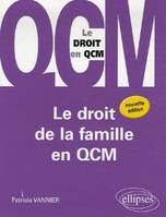 Le droit de la famille en QCM
