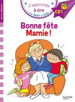 J'apprends à lire avec Sami et Julie, Sami et Julie CE1 : Bonne fête Mamie !