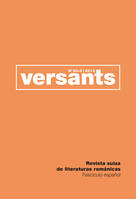 Versants, n° 60/3, fascicule espagnol