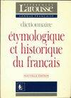 Dictionnaire étymologique et historique du français (1993)