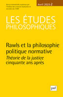 Etudes philosophiques 2023, n.2