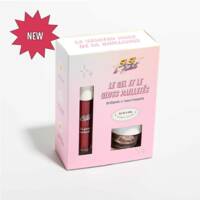 Coffret Gloss pailleté Rubis Chéri et gel Végas Bébé