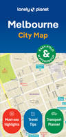 Melbourne City Map 2ed -anglais-