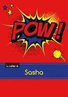 CARNET SASHA PTSCX,96P,A5 COMICS