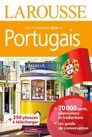 Portugais / dictionnaire mini + : français-portugais, portugais-français