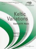 Keltic Variations, Wind band. Partition.