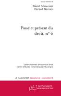 Passé et présent du droit, n° 6