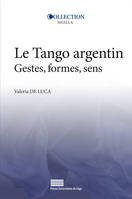 Le Tango argentin, Gestes, formes, sens