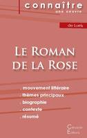 Fiche de lecture Le Roman de la Rose de Guillaume de Lorris (Analyse littéraire de référence et résumé complet)