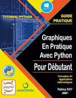 graphiques en pratique avec python, et jupyter notebook