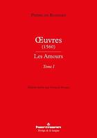 Œuvres (1560) - Les Amours, Tome I