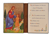 Christ Bénissant - Diptyque 13x19 cm -  537.F9