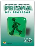 Prisma A2 continua, Libro del profesor