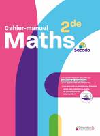 Cahier-manuel maths seconde Sacado