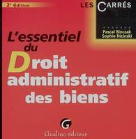 ESSENTIEL DROIT ADMINISTRATIF