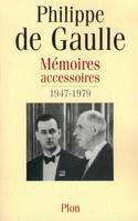 Mémoires accessoires., 2, 1946-1982, Mémoires accessoires volume 2