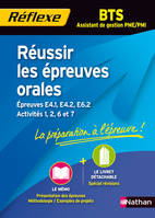 reussir les epreuves orales bts assistant de gestion pme/pmi