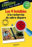 Les 4 Invisibles à la recherche du sabre disparu - CE2 et CM1