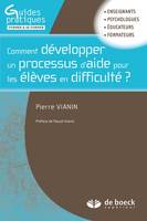 Comment développer un processus d'aide pour les élèves en difficulté ?