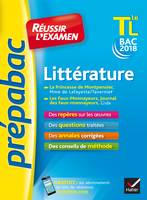 Littérature Tle L bac 2018: La Princesse de Montpensier  Les Faux-Monnayeurs, La Princesse de Montpensier, Les Faux-Monnayeurs