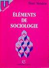 Elements de sociologie