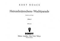 Heinzelmännchens Wachtparade, (Münchner Stimmung). op. 5. 2 zithers.