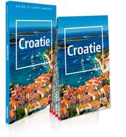 Croatie (Guide Et Carte Laminée)