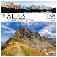 Calendrier Alpes 2024