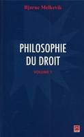 Philosophie du droit  1