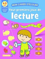 Tout premiers jeux de lecture, 4-5 ans