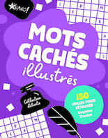 Détente - Mots cachés illustrés, 150 grilles pour rêvasser