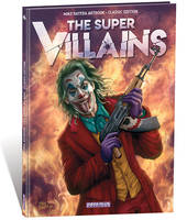 Artbook Mike Ratera - The Super Villains, Classic édition