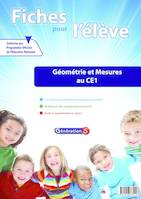 Fiches pour l'élève : Géométrie et mesures au CE1