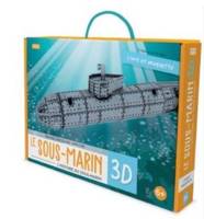 Voyage, découvre, explore Le sous-marin 3D, L'histoire des sous-marins
