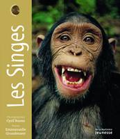 Les Singes. Portraits d'animaux