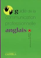 Guide de la communication professionnelle, anglais