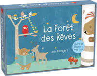 La forêt des rêves, LIVRE + STICKERS MURAUX